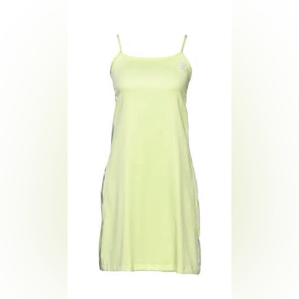 adidas Originals Adicolor Classics Satin Dress Pulse Yellow M